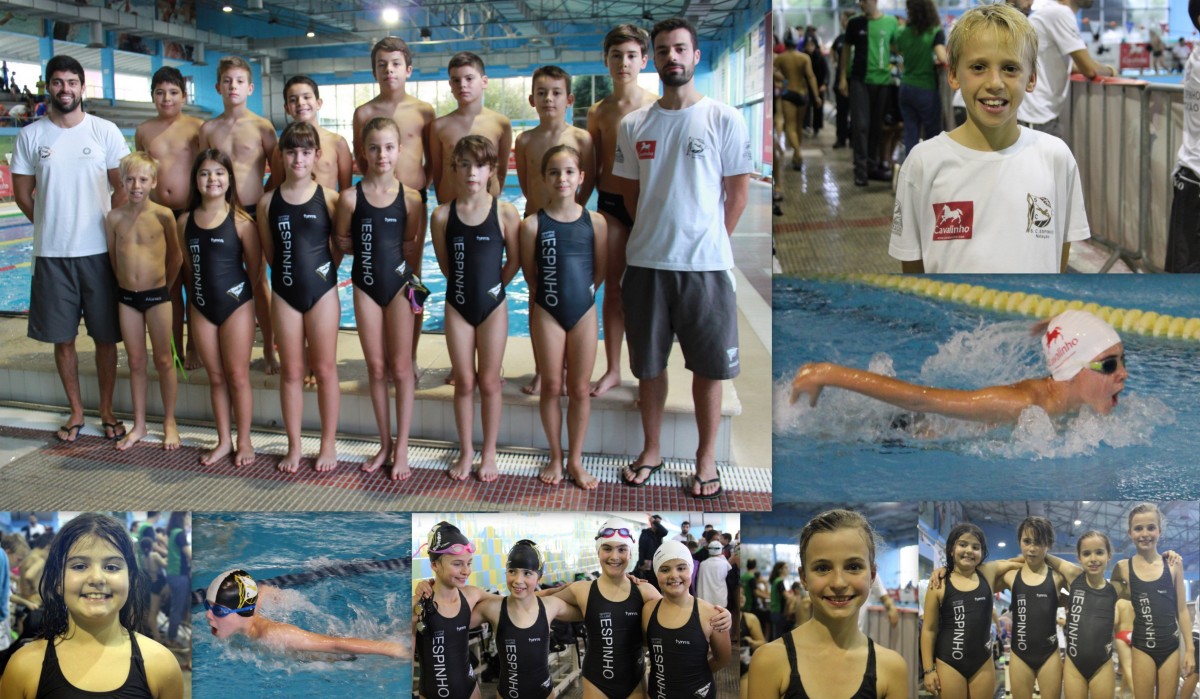 Natação: SCE com 11 Pódios no 1ª Torregri – Cadetes