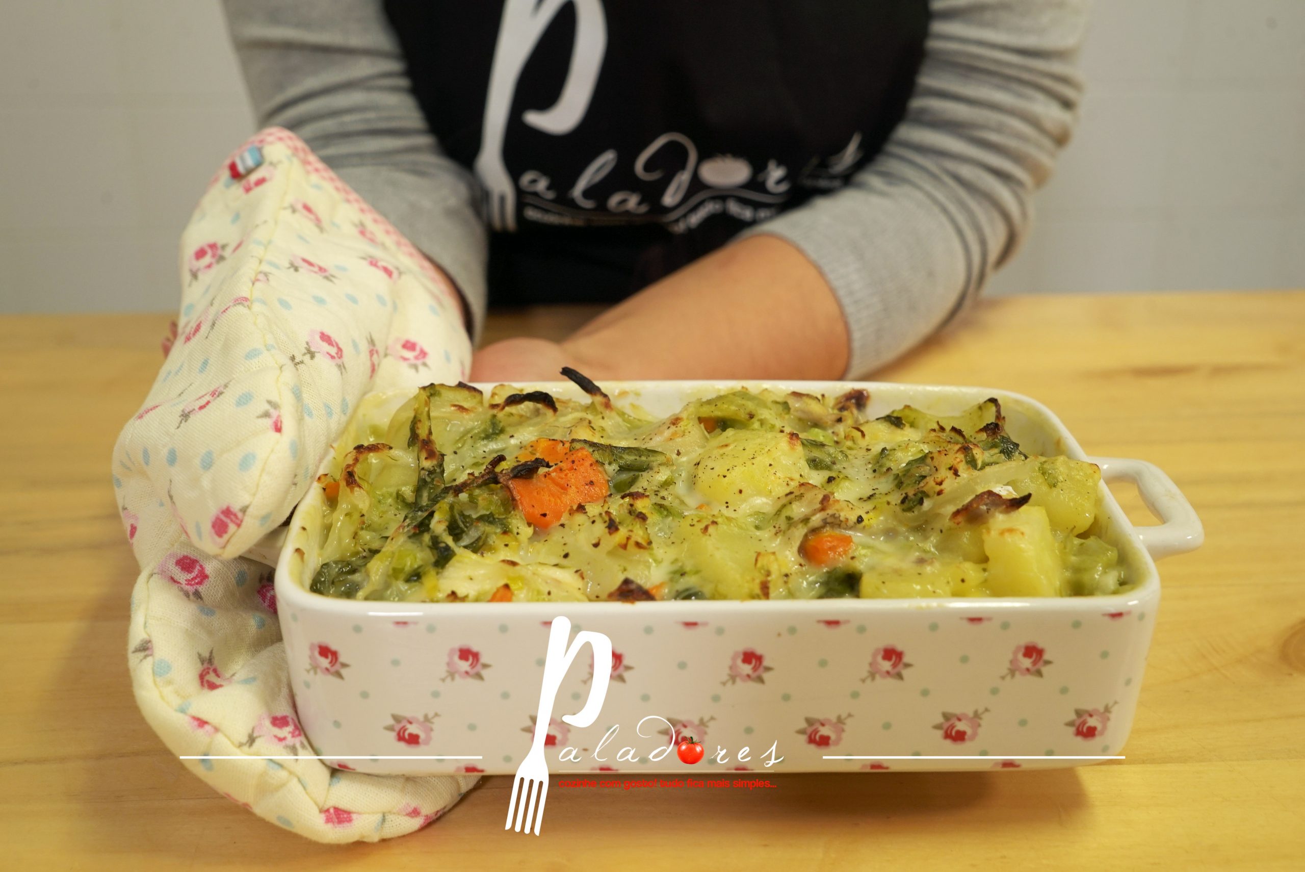 Paladares Especial Natal “Bacalhau gratinado no Forno” – s02e02