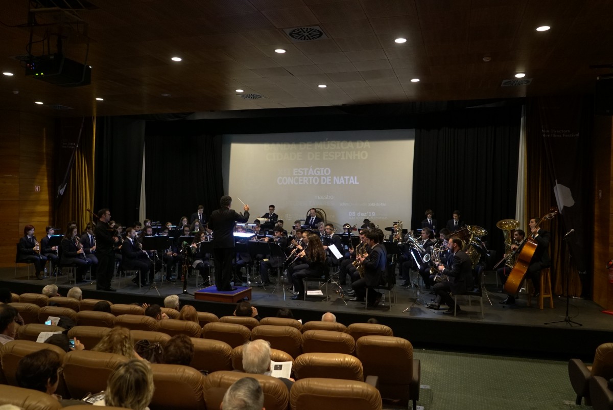 Banda de Música da Cidade de Espinho apresenta o seu Concerto de Natal