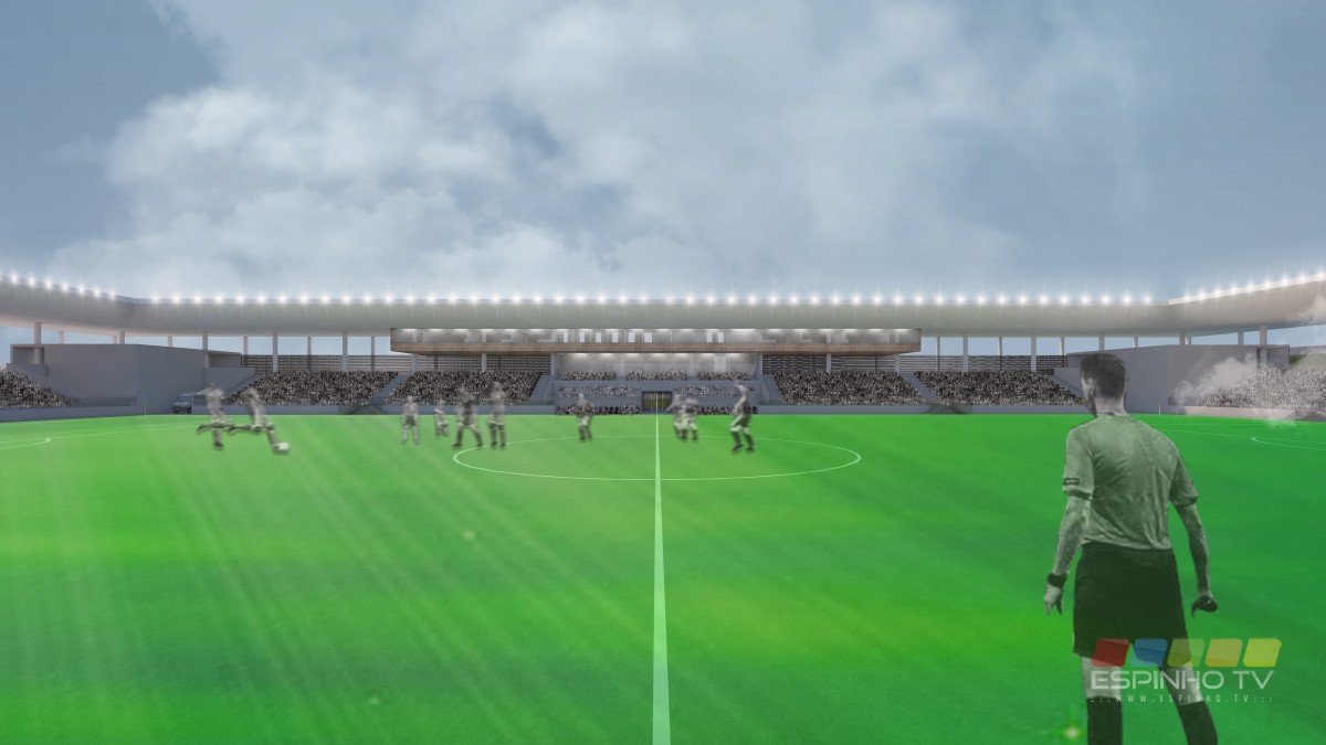Arranca na próxima segunda a obra de construção do Estádio Municipal de Espinho
