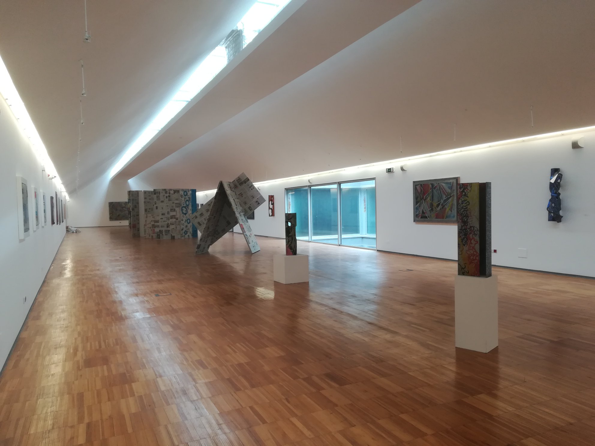 Inauguradas duas exposições no Museu de Espinho