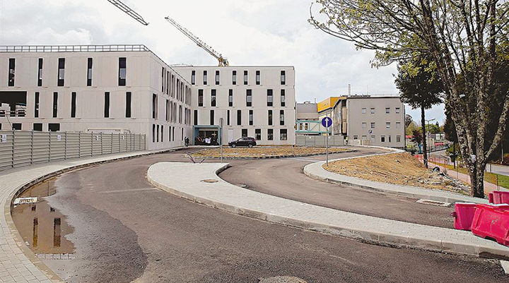 Obras no Centro Hospital VNGaia/Espinho