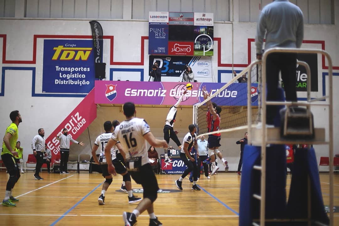 Voleibol: SC Espinho vence nos detalhes frente ao Esmoriz