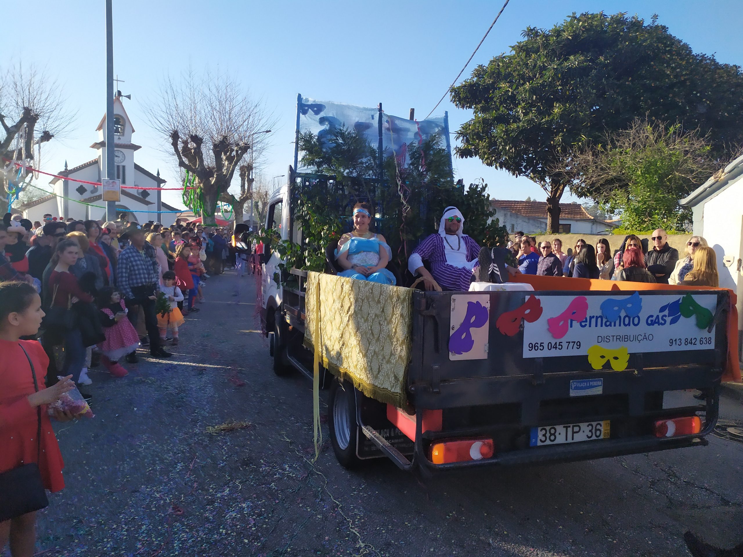 Sol brilhou no cortejo de Carnaval da Idanha