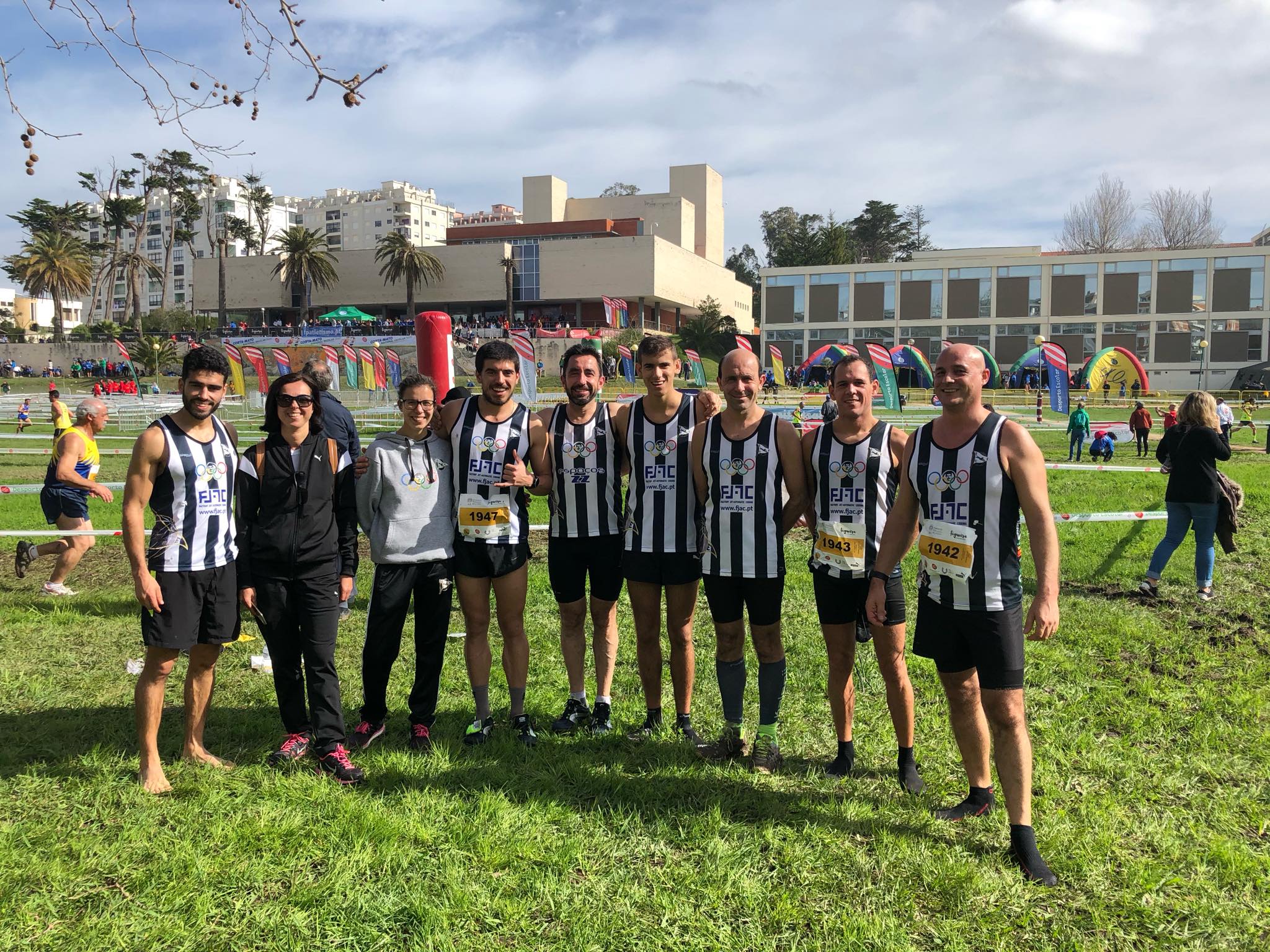 Atletismo do SC Espinho no Campeonato Nacional de Corta-Mato Curto
