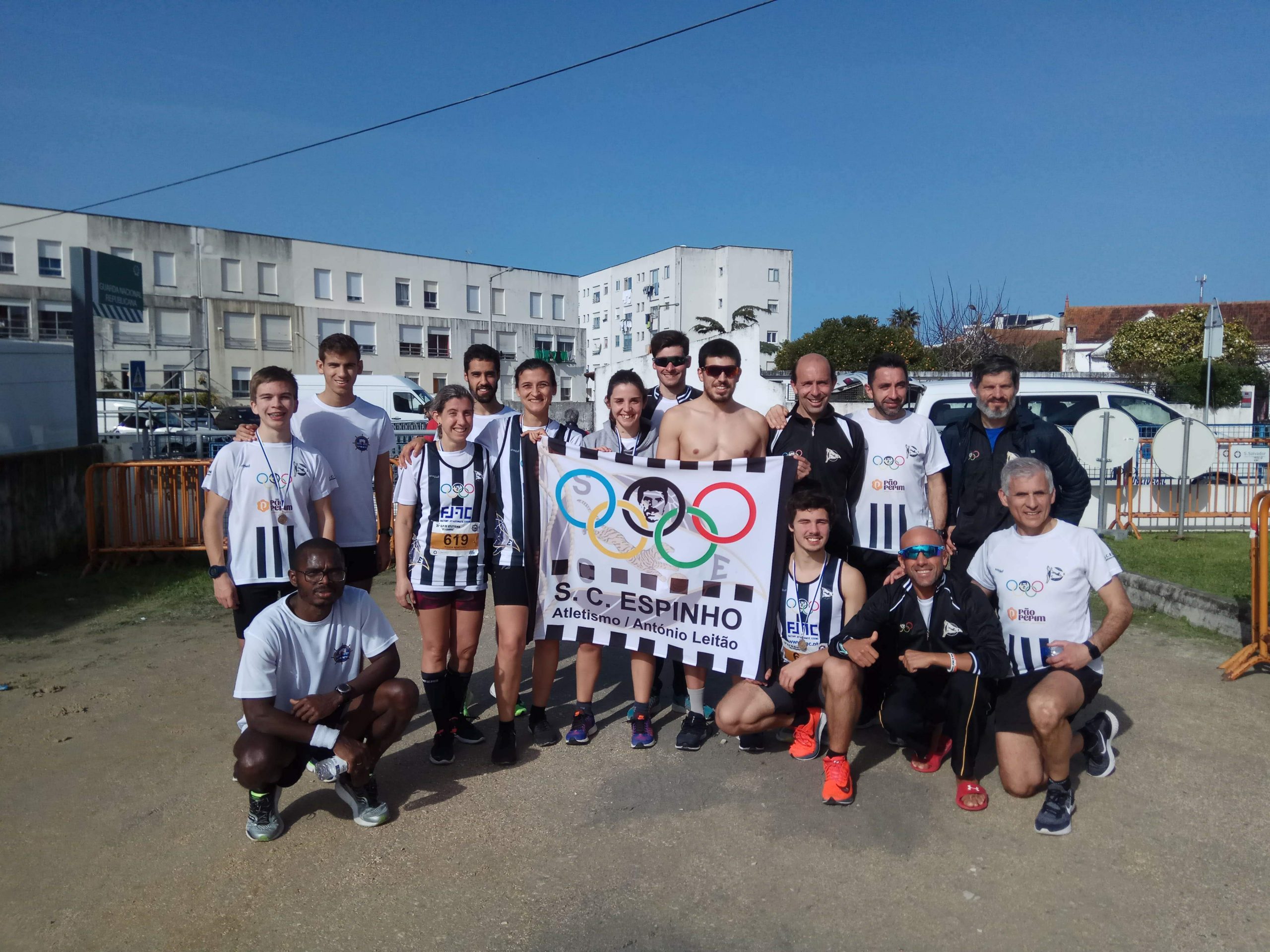 Atletismo do SC Espinho em destaque no Campeonato Distrital de Estrada