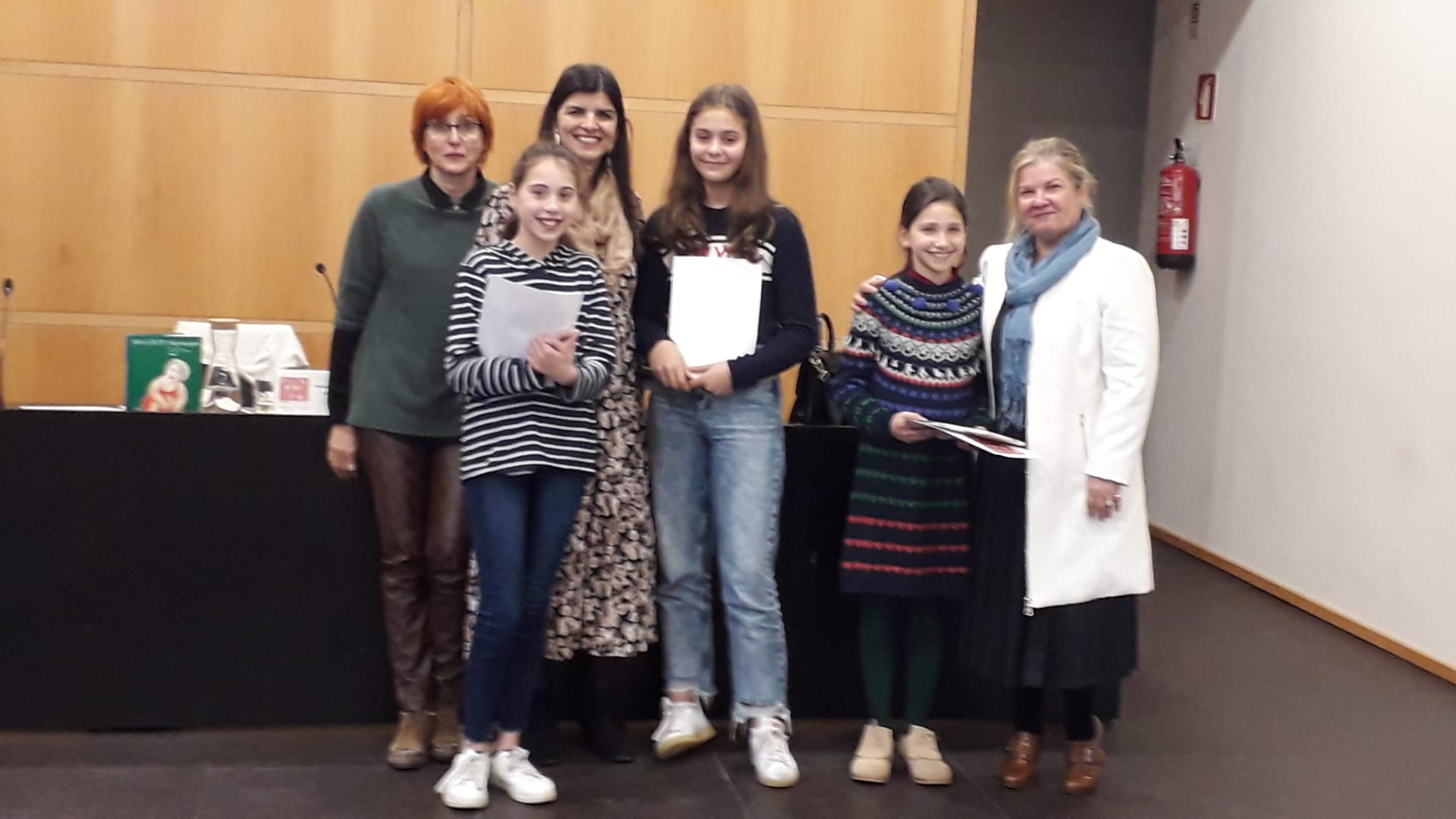 Vencedores da Fase Municipal do Concurso Nacional de Leitura – CNL