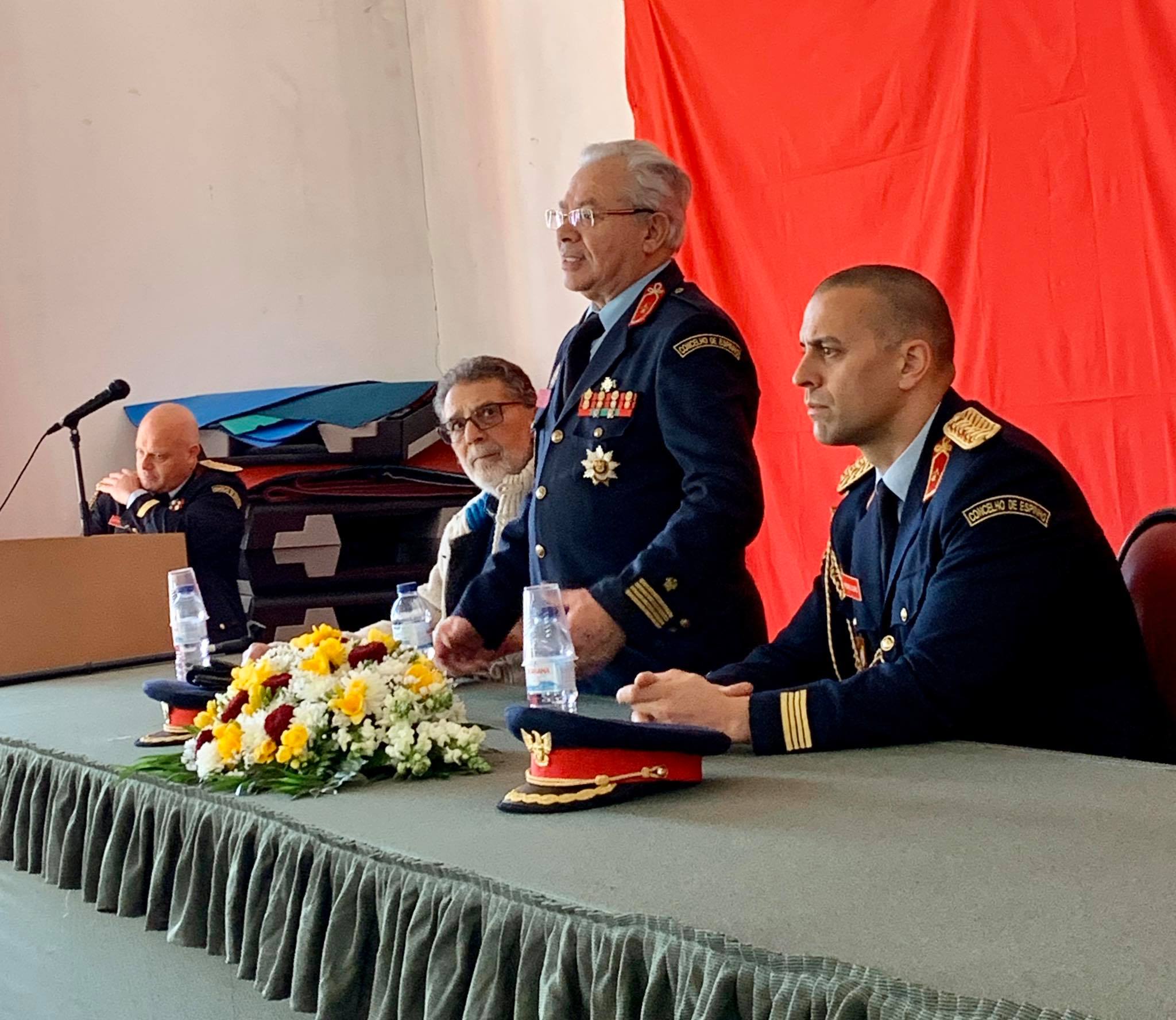 4ª Aniversário dos Bombeiros Voluntários do Concelho de Espinho