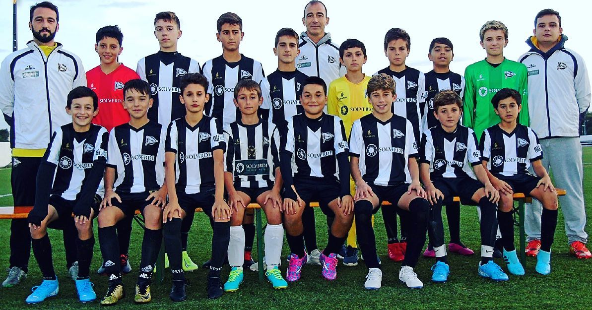 Futebol: Resultados da formação do SC Espinho