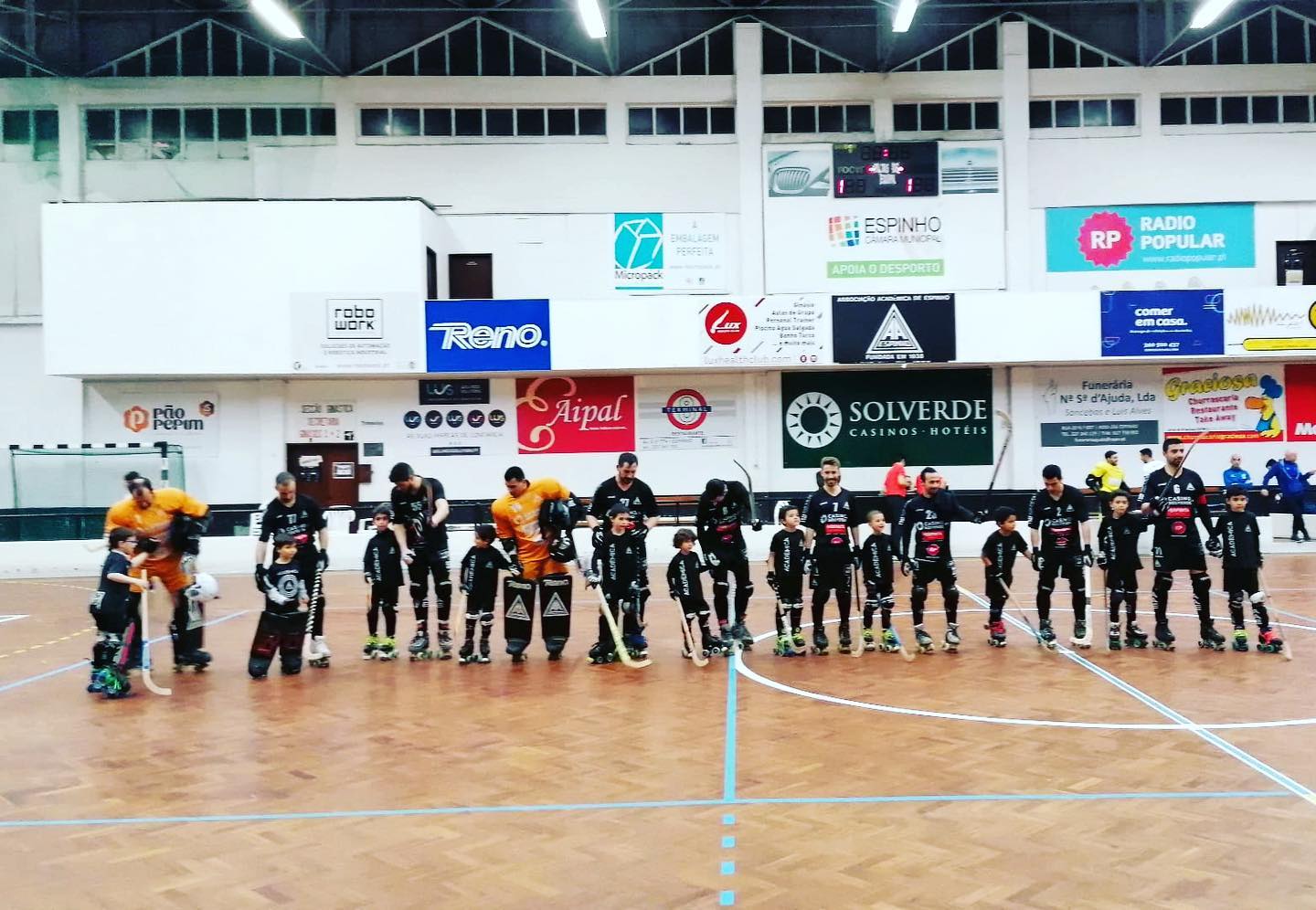 Hóquei em Patins: Académica recebeu HC Braga