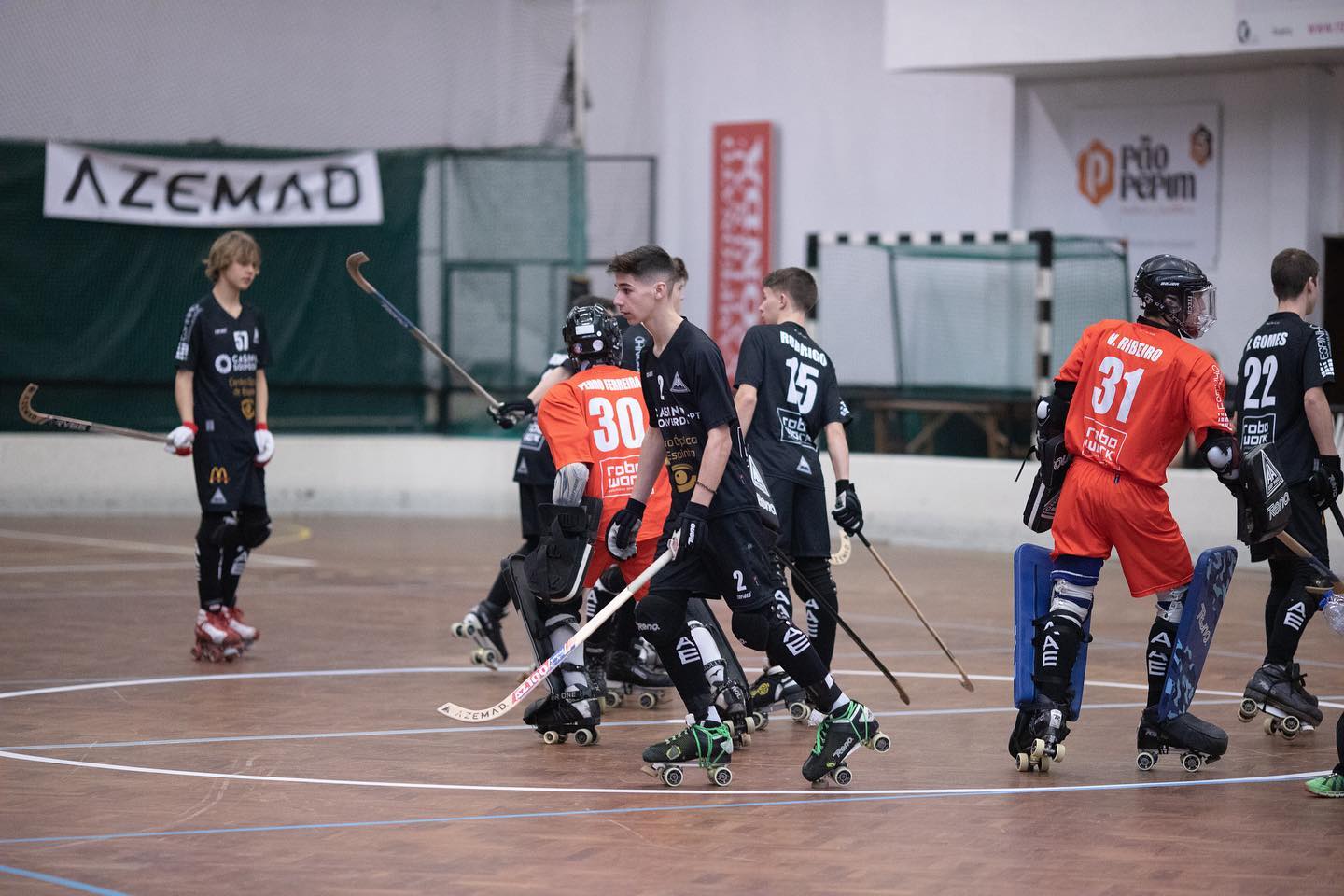 Hóquei em Patins AAE: Resumo do fim de semana desportivo