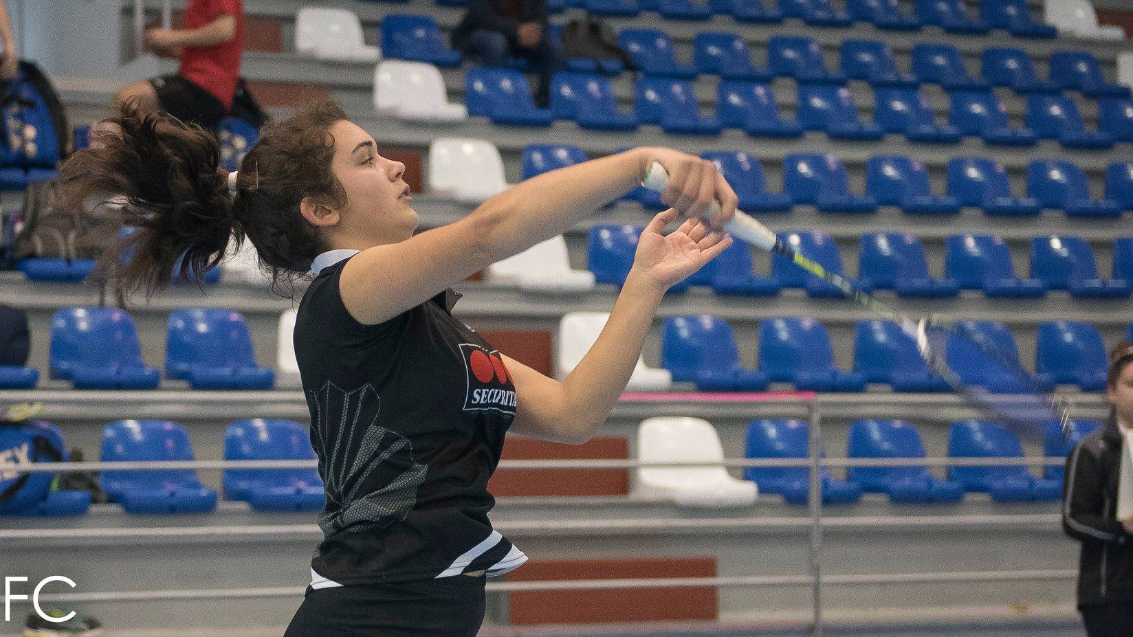 Badminton: Estatuto de Praticante de Alto Rendimento para Mariana Neves