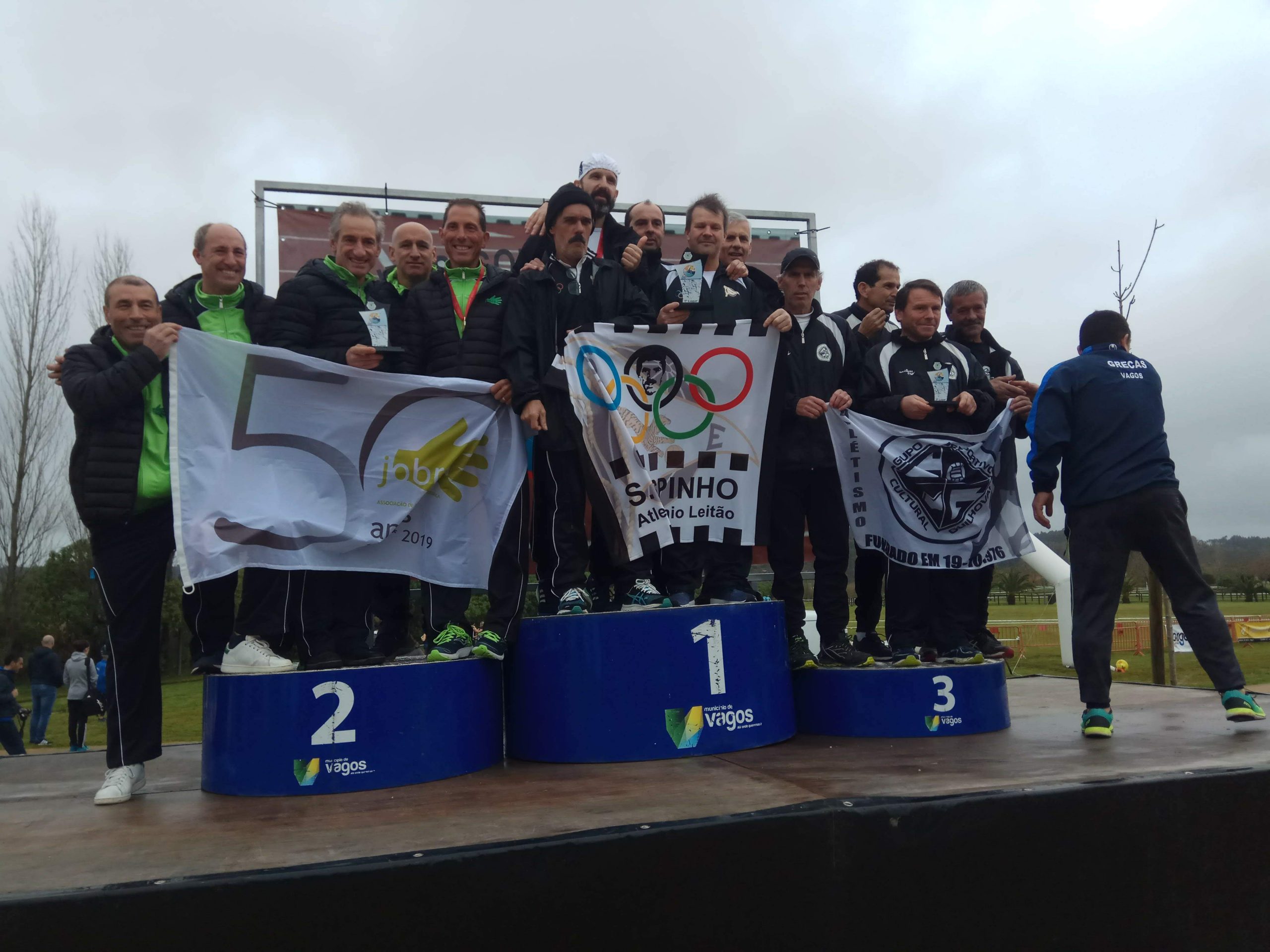 Atletismo do SC Espinho brilha no Campeonato Distrital de Corta-Mato Longo