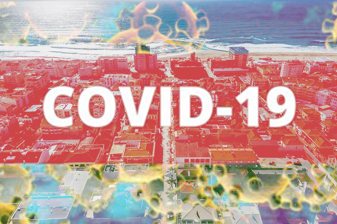 COVID-19: Número de casos em Espinho mantém-se inalterado