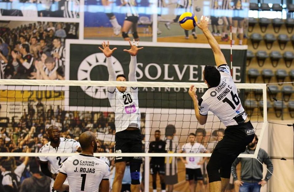 Voleibol: Tigres sofrem derrota frente ao Fonte Bastardo