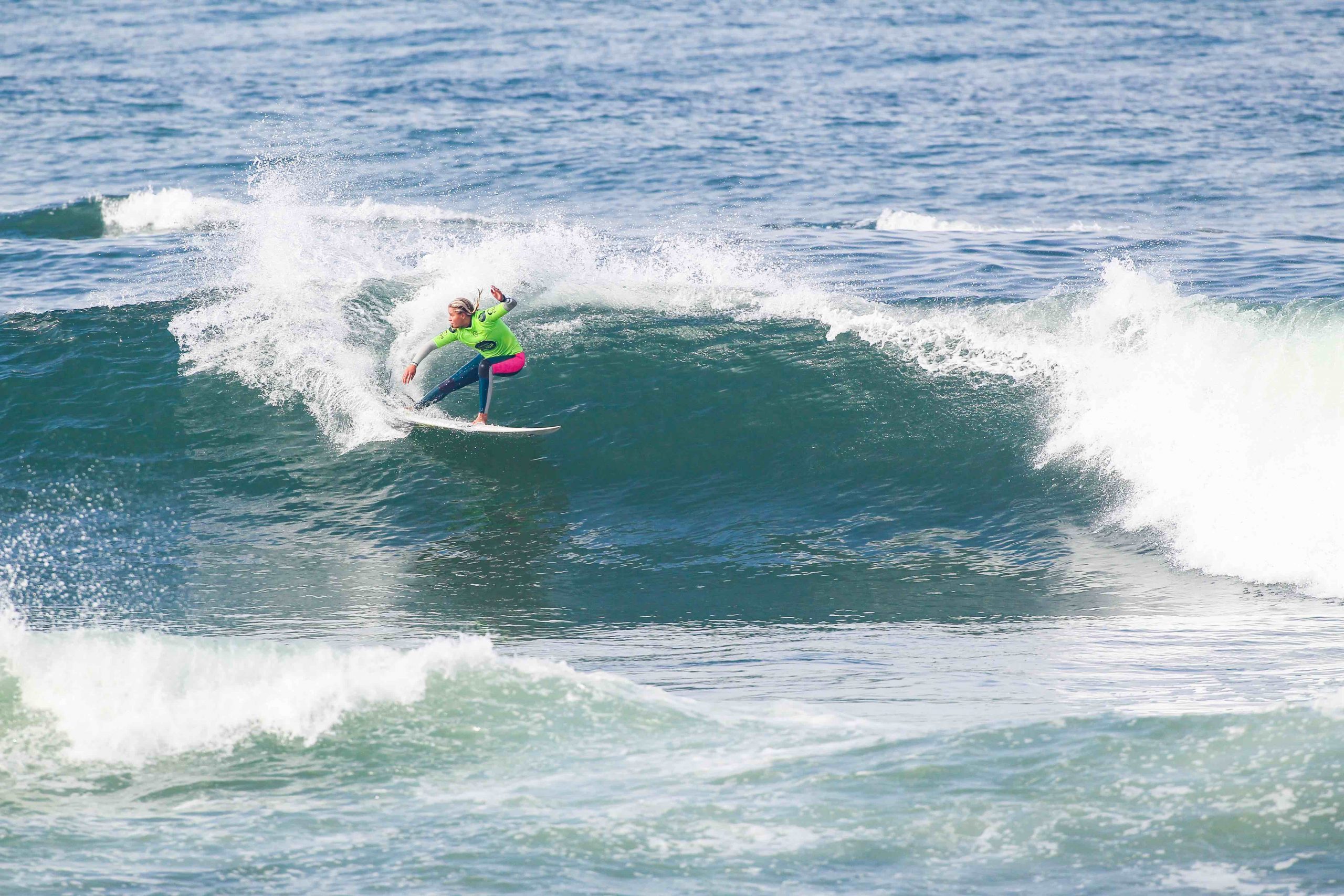 Arrancou esta terça a decisão dos títulos europeus de surf júnior