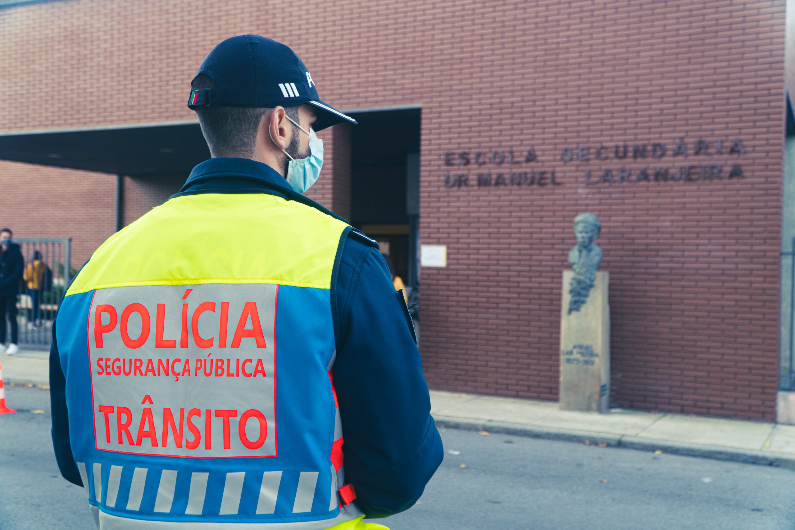 COVID19 – Campanha de Sensibilização na Escola Sec. Dr. Manuel Laranjeira