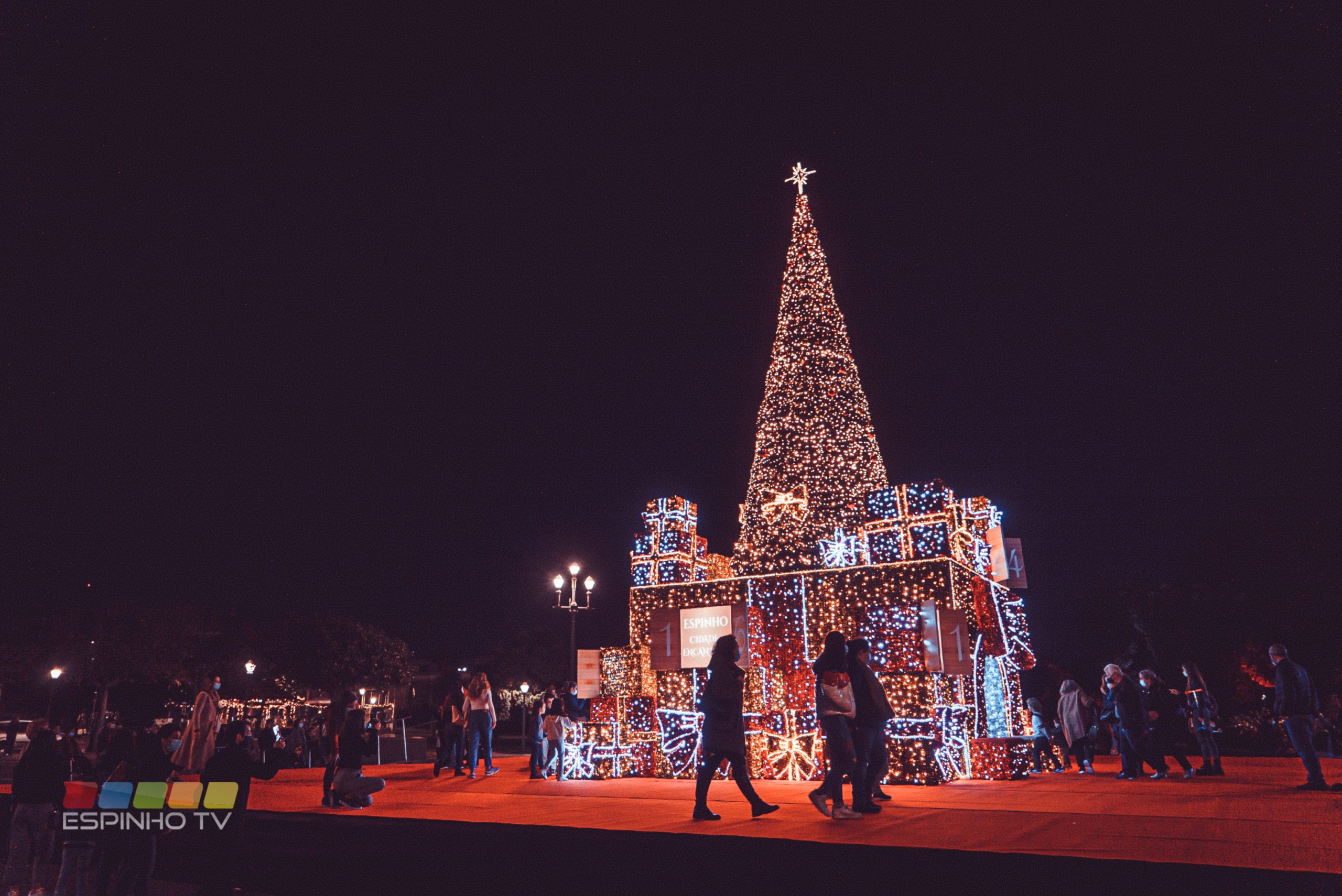 Espinho já vive o Natal