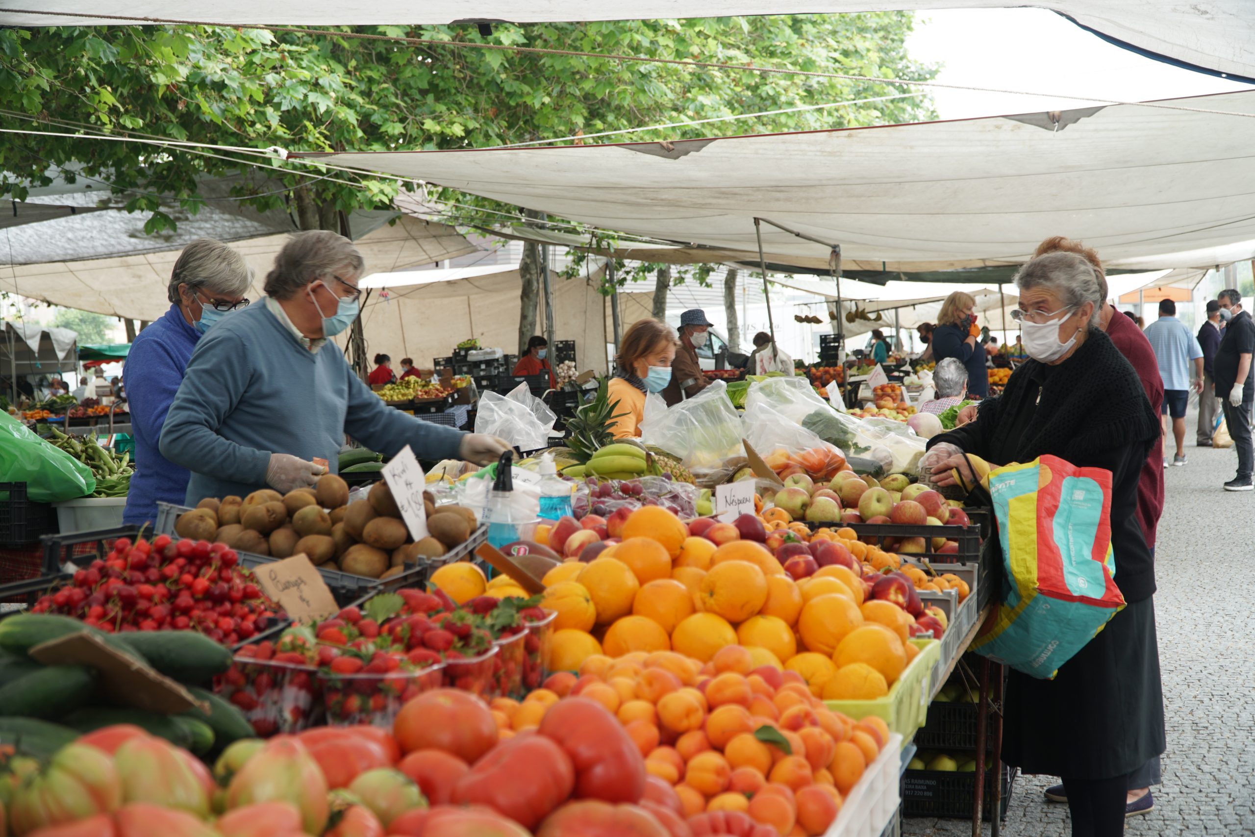 Feiras em Espinho continuam a realizar-se