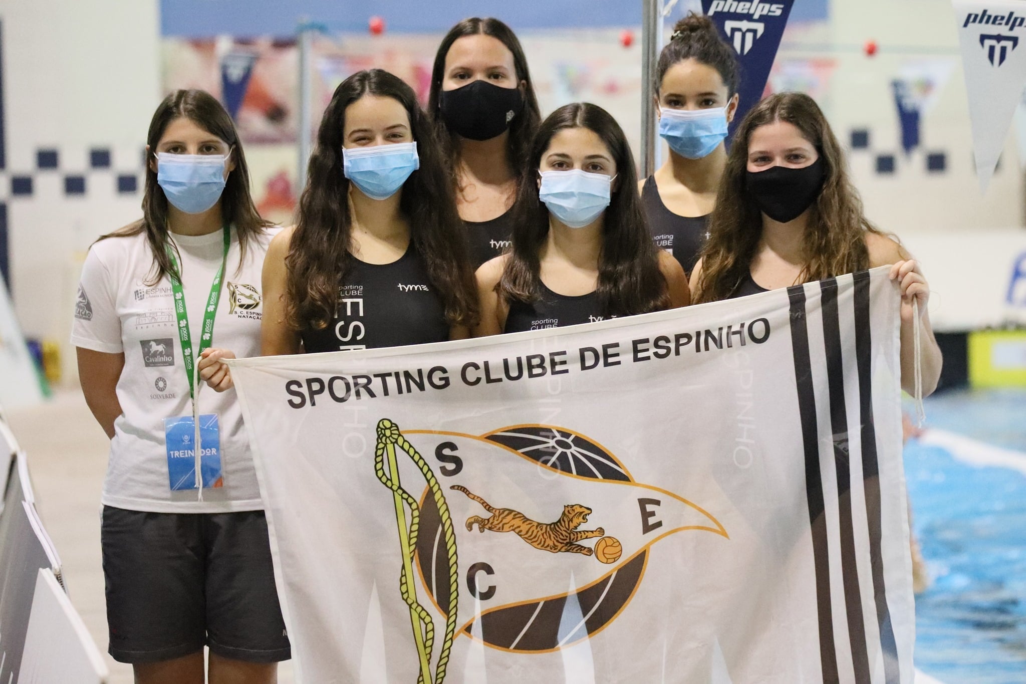 Natação: SC Espinho no Campeonato Nacional de Clubes na Guarda