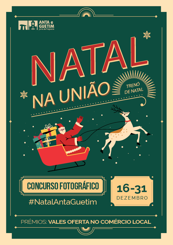 Concurso Fotográfico «Natal na União»