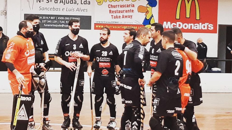 Hóquei em Patins: Académica avança na Taça de Portugal