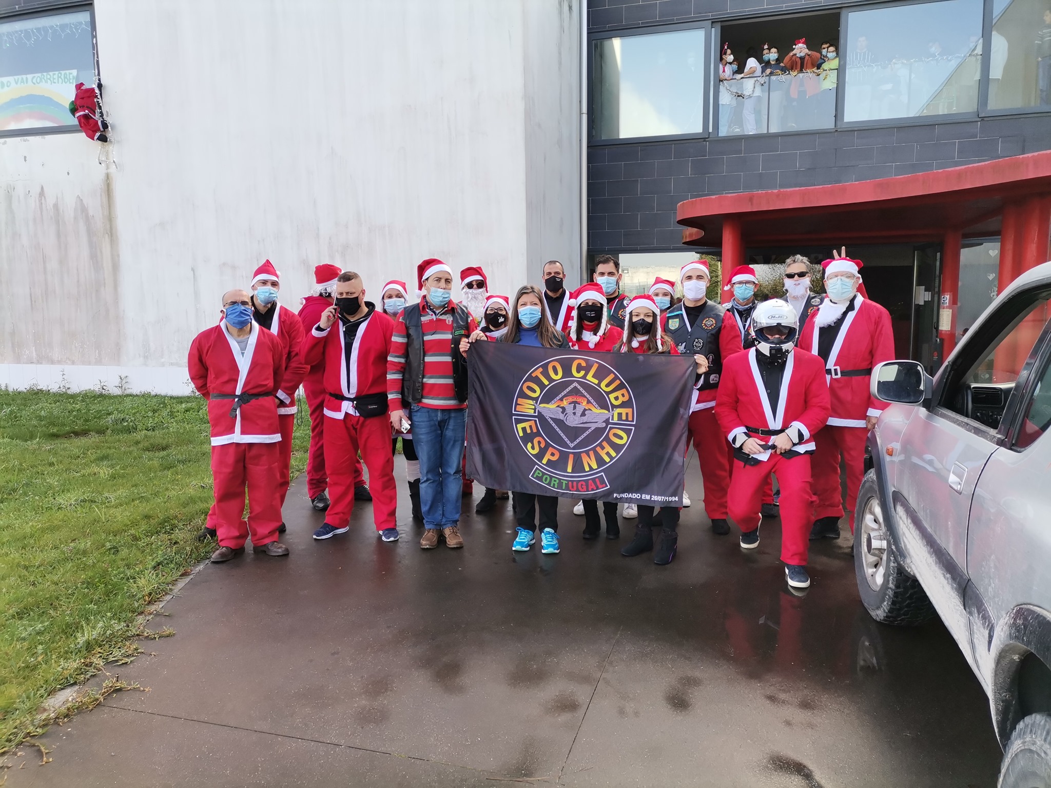 Moto Clube de Espinho entregou sorrisos na CerciEspinho