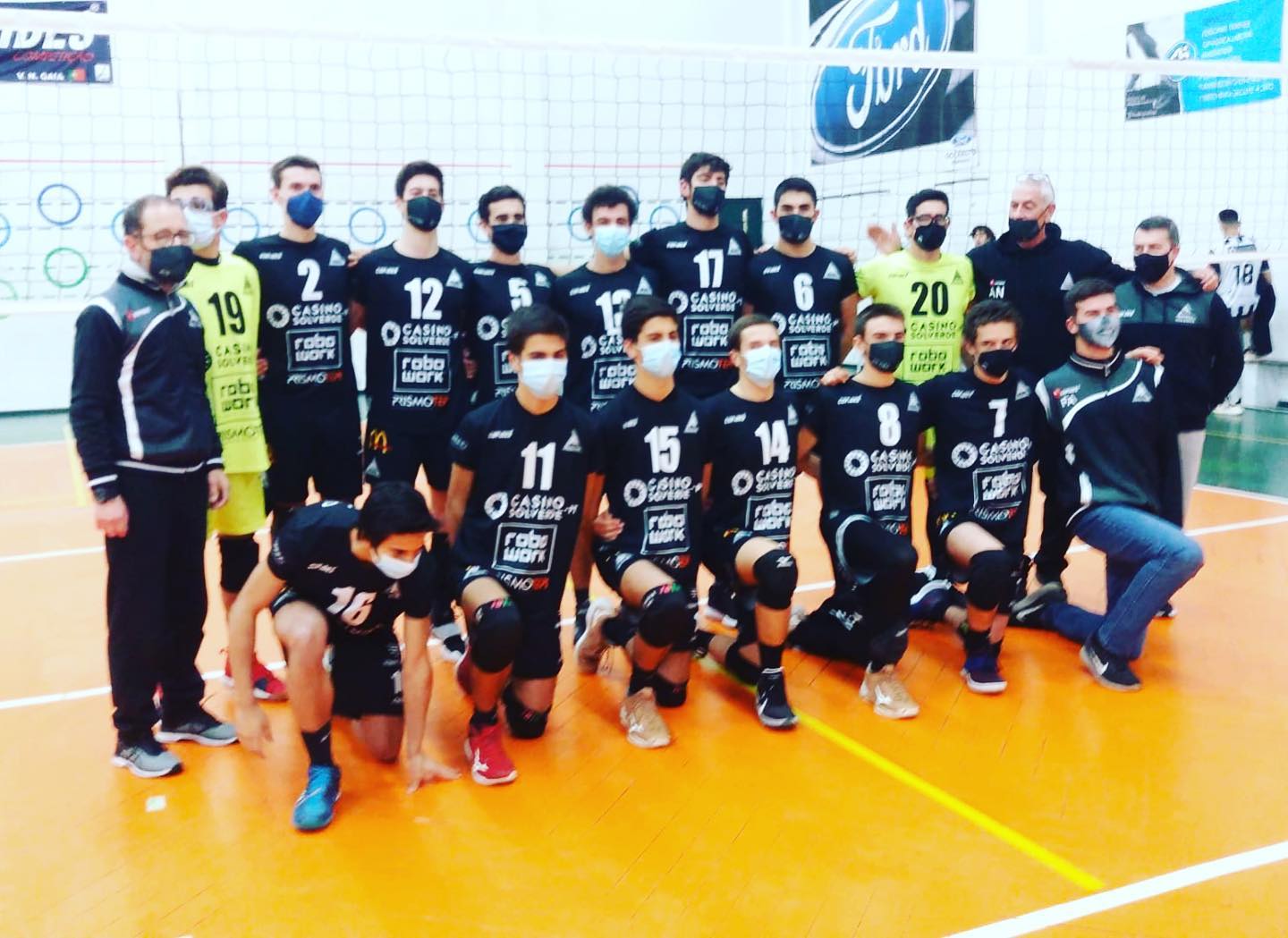 Voleibol AAE: Sub-21 vencem derby pela margem máxima
