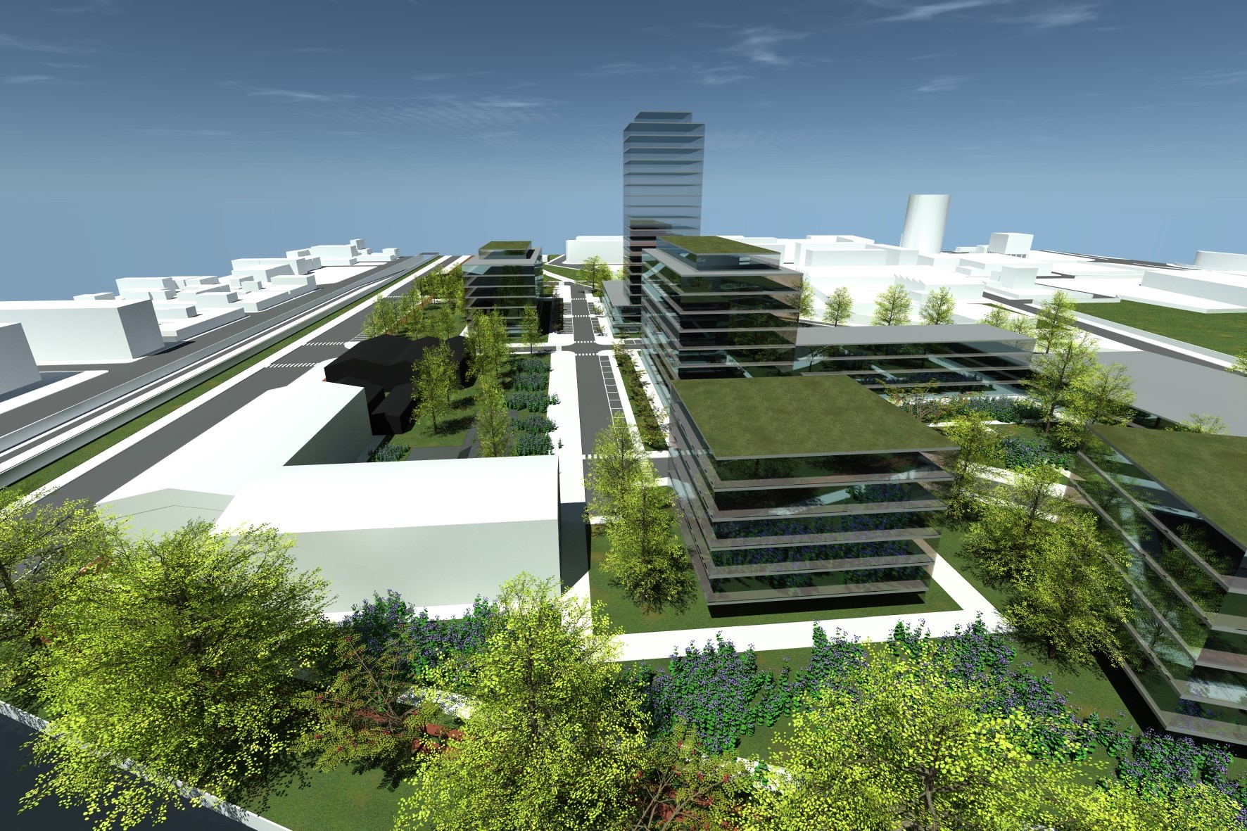 Espinho Business Center-Novo Centro Residencial, Empresarial e Turístico