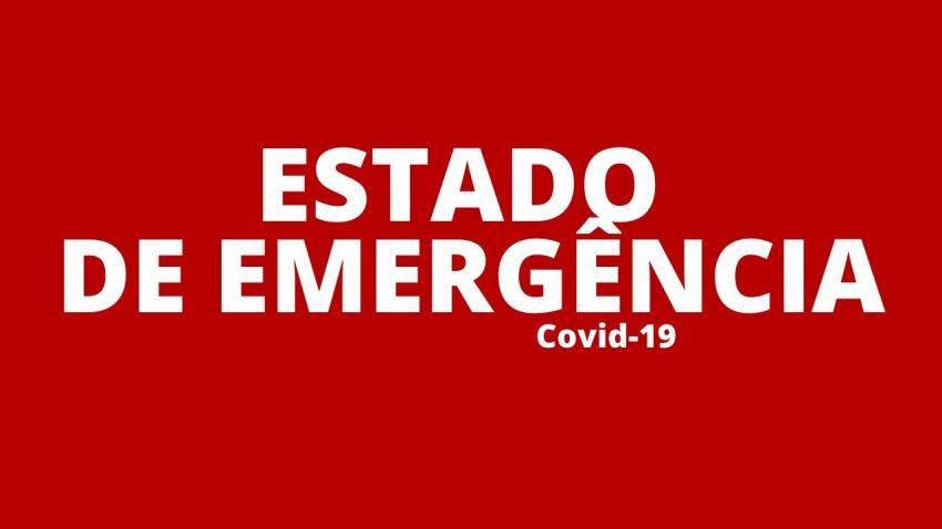 Renovação Estado Emergência – 15 janeiro