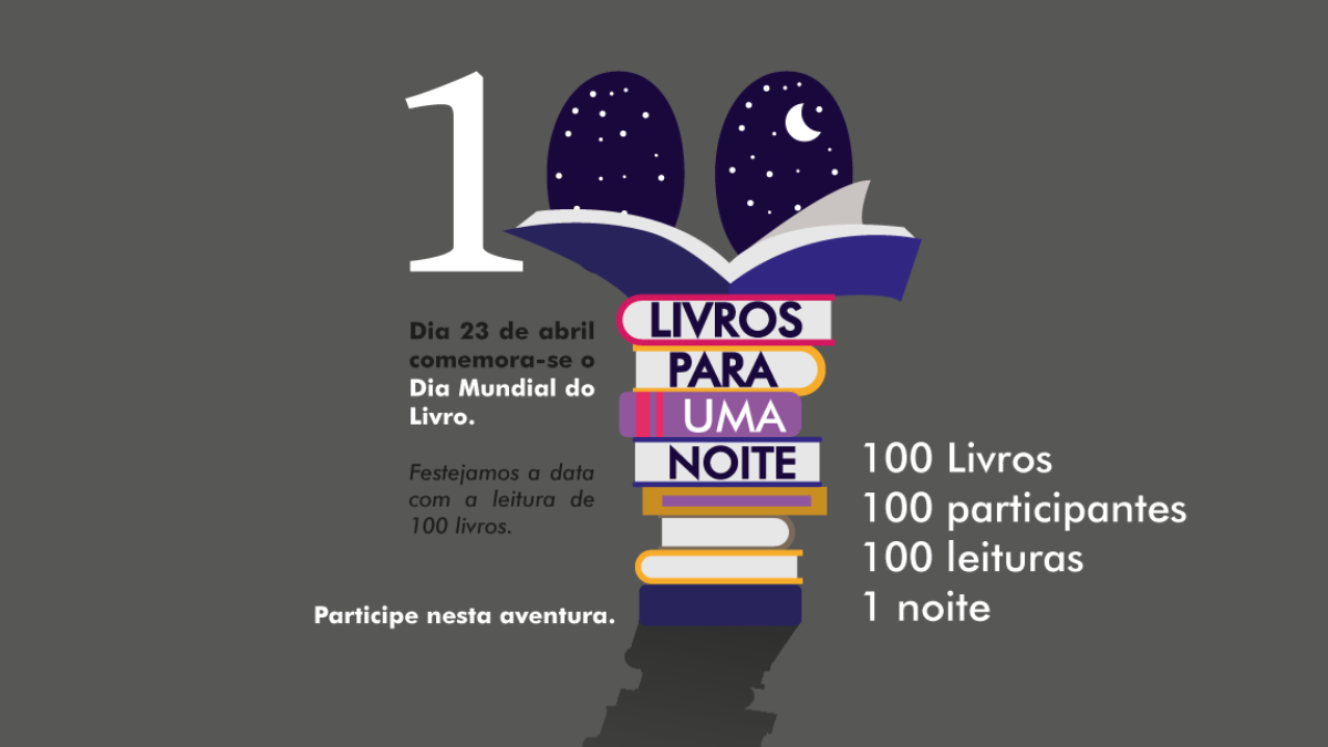 Iniciativa “100 livros para 1 noite”