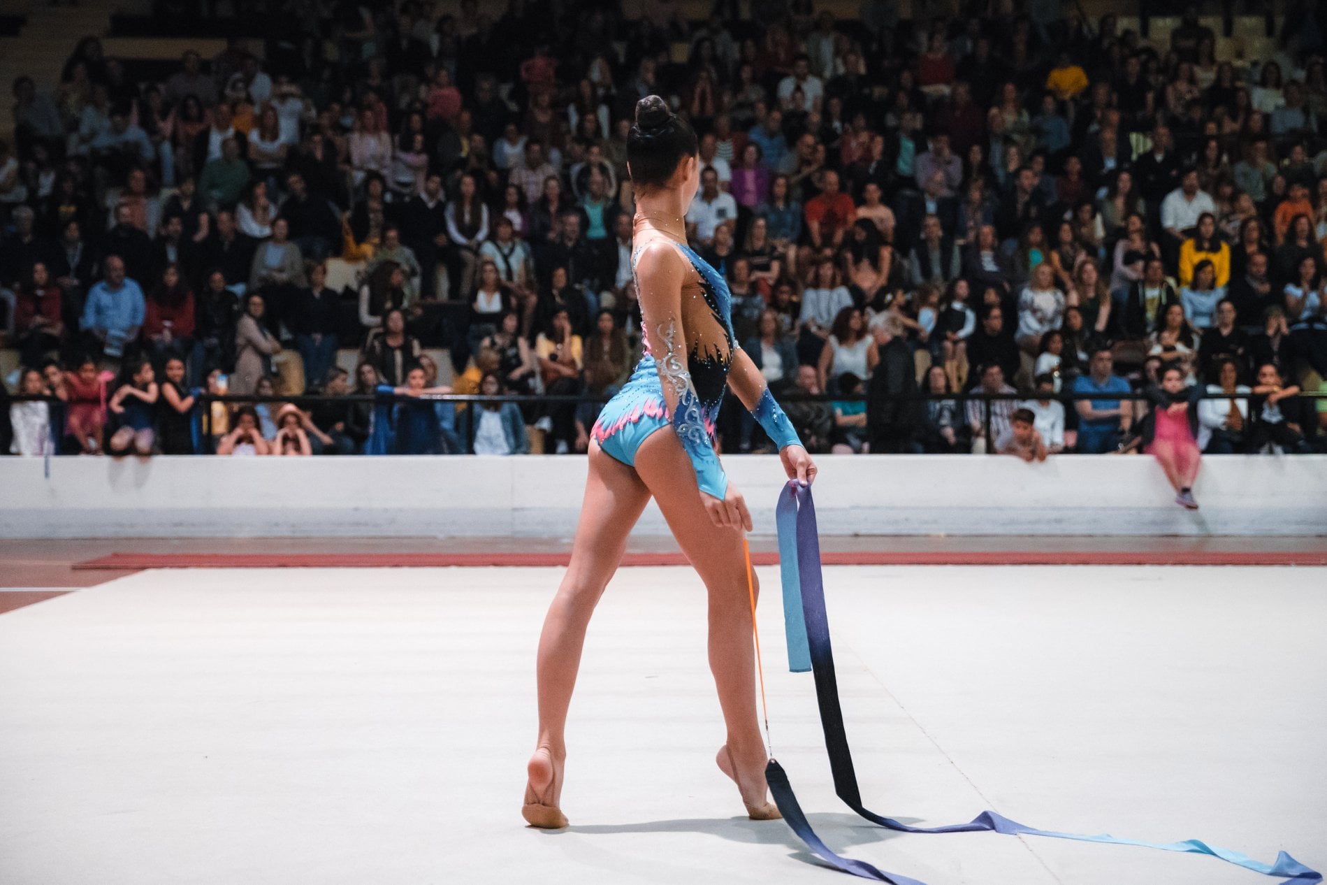 Ginástica Rítmica: Bárbara Santos na Taça do Mundo em representação da Selecção Portuguesa