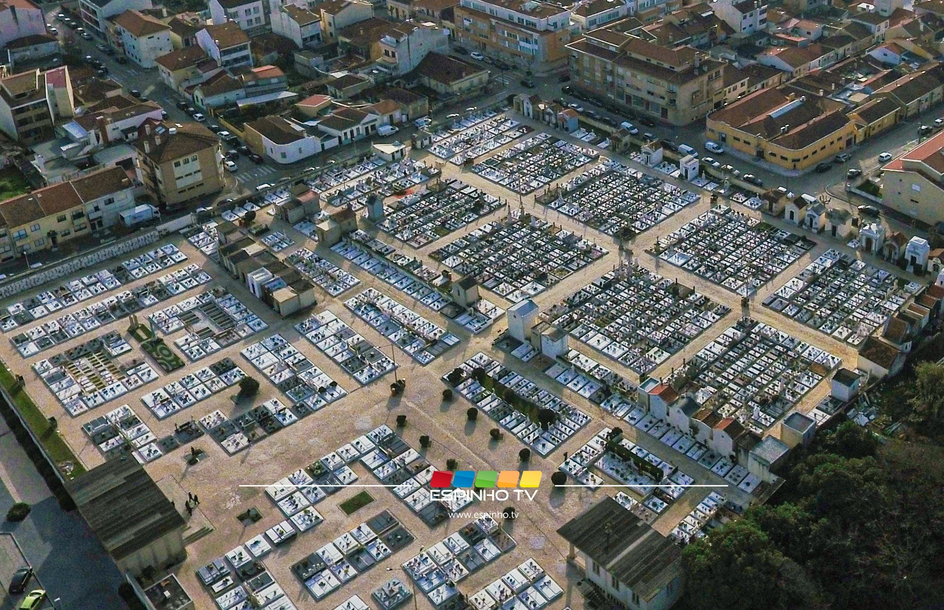 Atribuição de concessão de sepulturas no cemitério municipal de Espinho