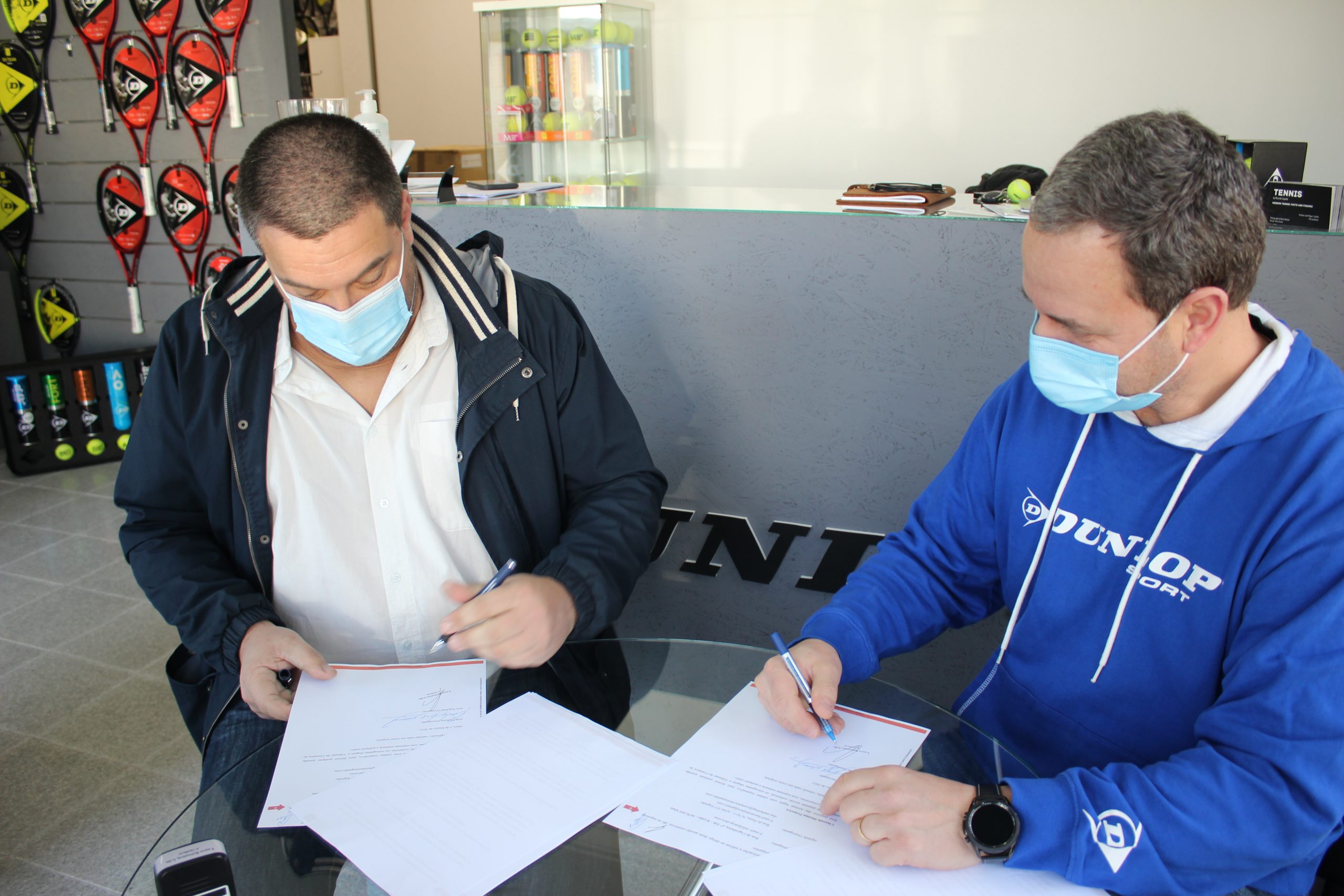 Clube de Ténis de Espinho já é clube embaixador do Dunlop