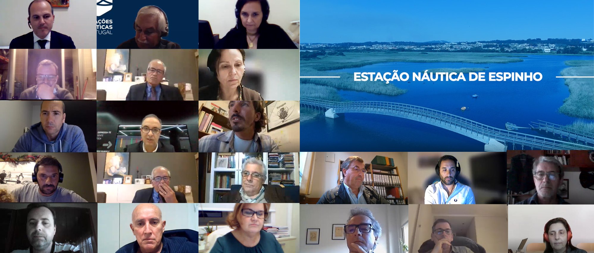 Reunião para apresentação da candidatura da “Estação Náutica de Espinho”