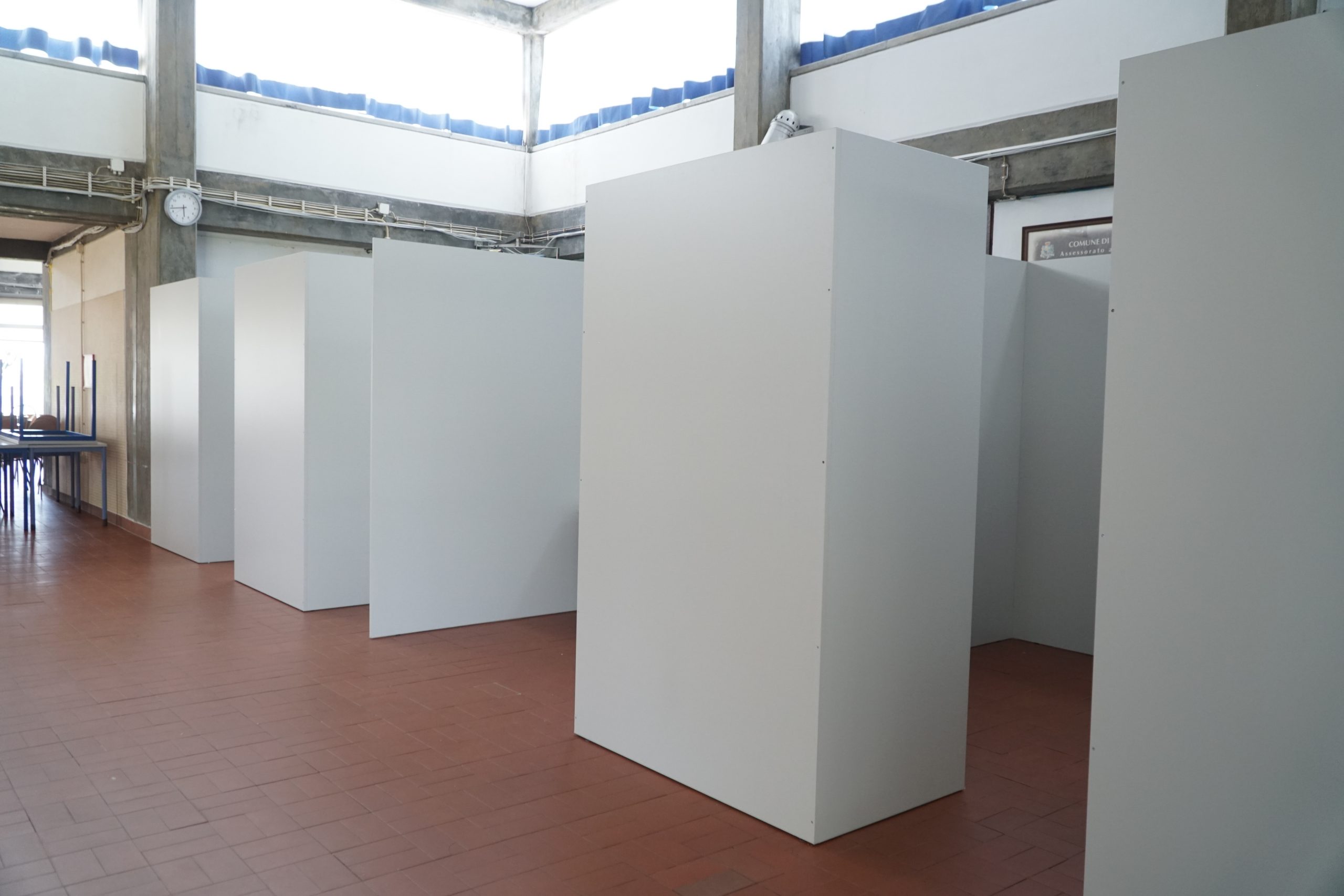 Instalado Centro de Vacinação Covid19 na antiga Escola da Seara