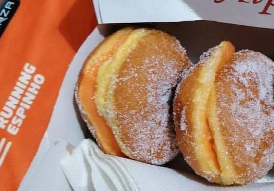 Running Espinho e Aipal criam a Bola de Berlim Laranjinha