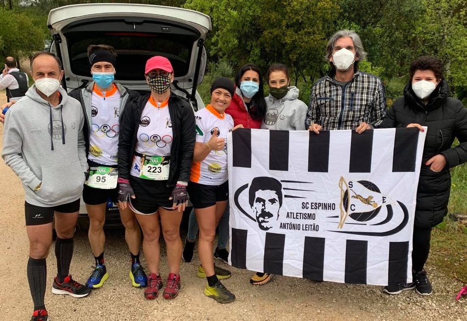 Atletismo do S. C. Espinho no Nacional de Trail e Distrital Corta-mato