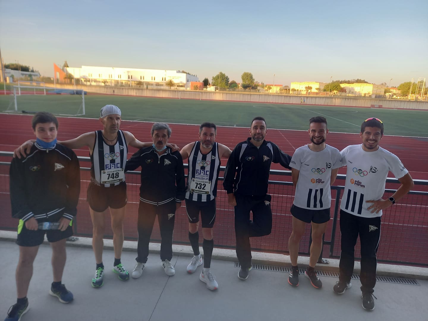 Atletismo do S. C. Espinho em destaque nos Distritais de 10.000m e Km Jovem