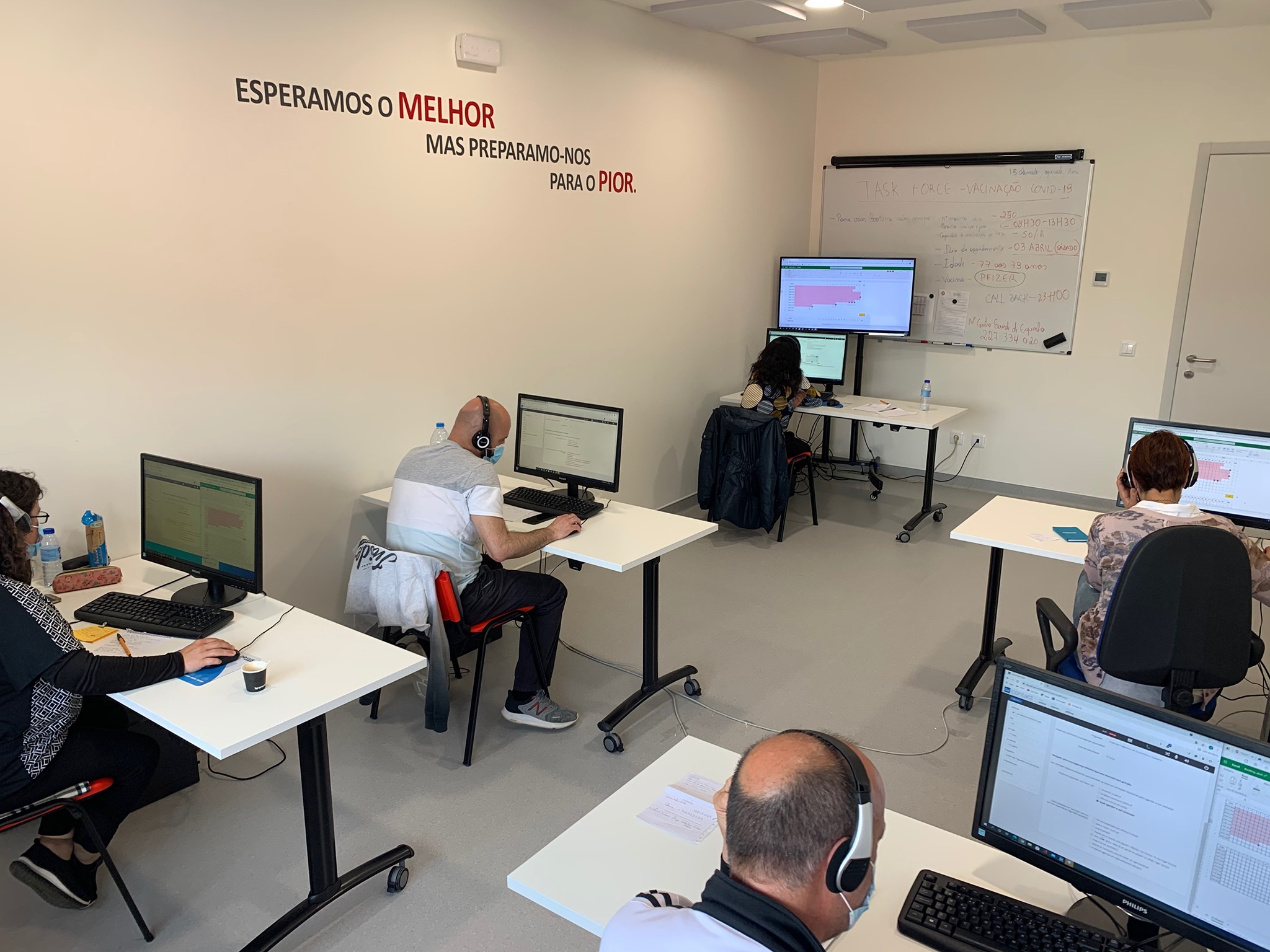 Município de Espinho ativou equipa de contactos para vacinação