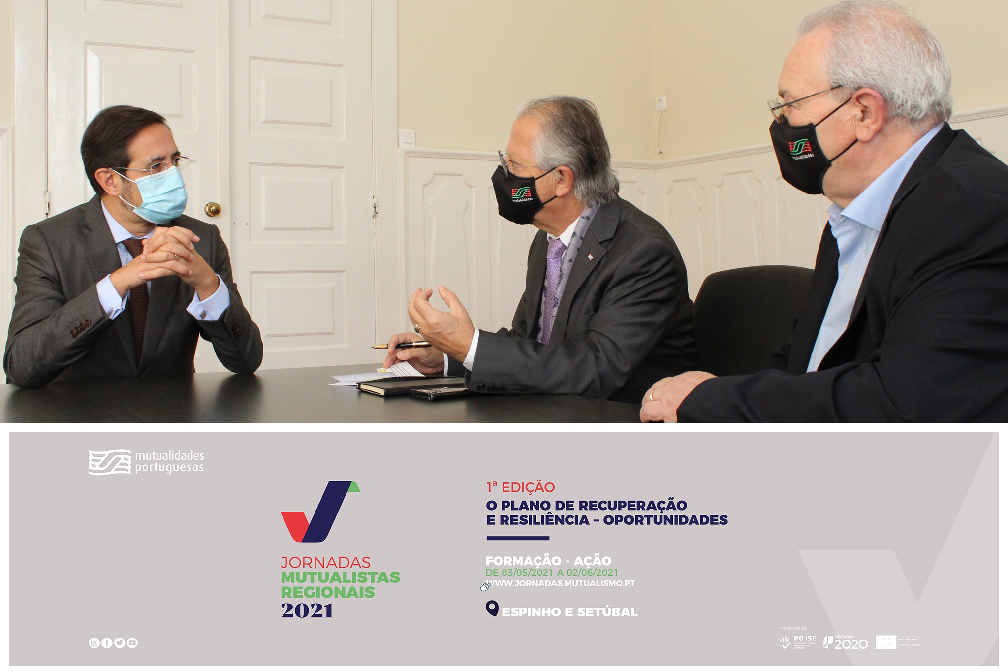 Jornadas Mutualistas Regionais arrancam em maio e em Espinho