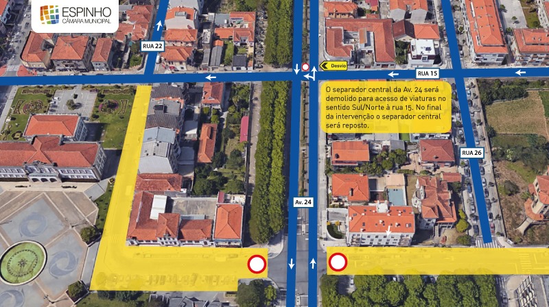 Requalificação da rua 19 entrou hoje na 4ª fase