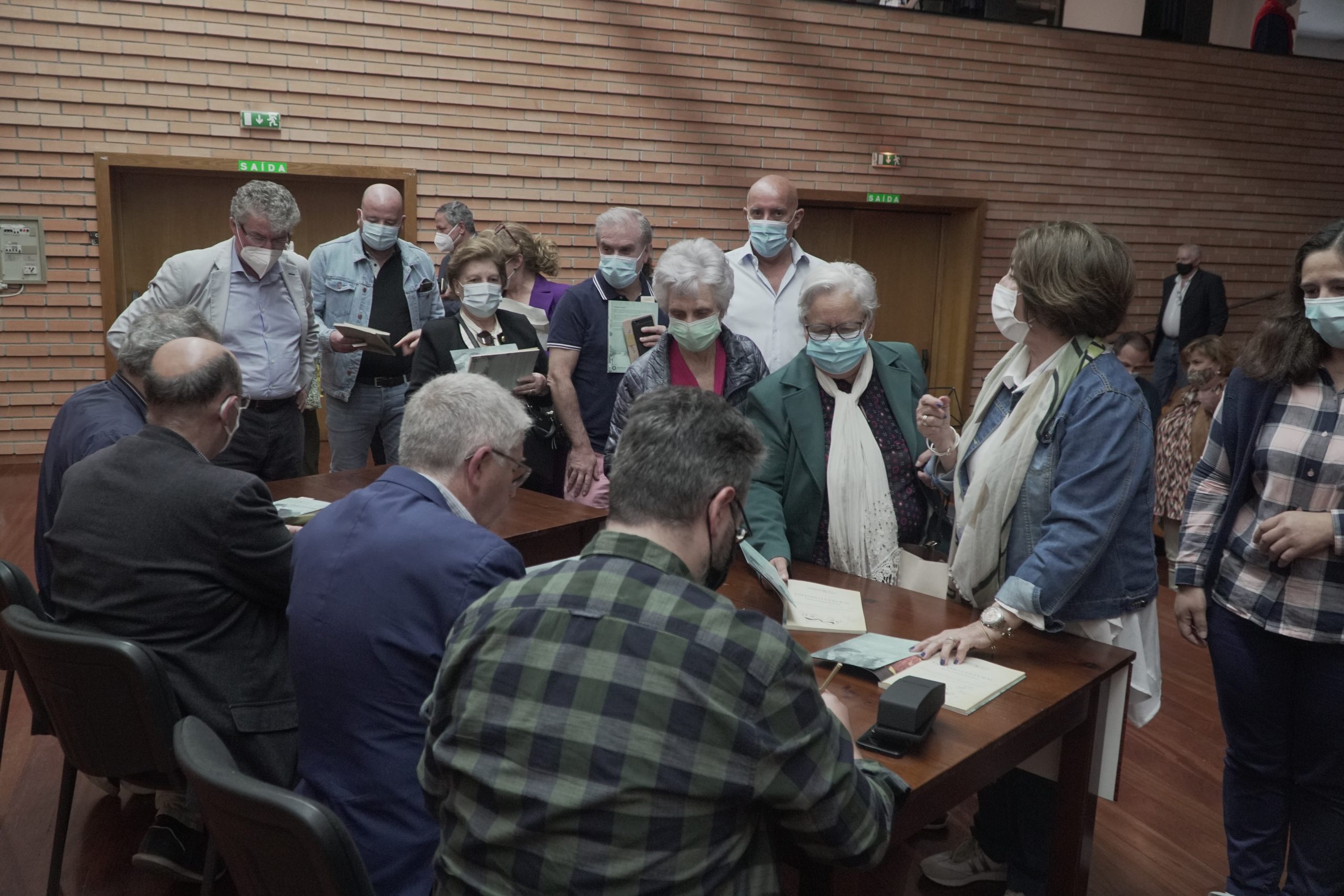 Apresentação do 8º Volume dos Cadernos d’Espinho