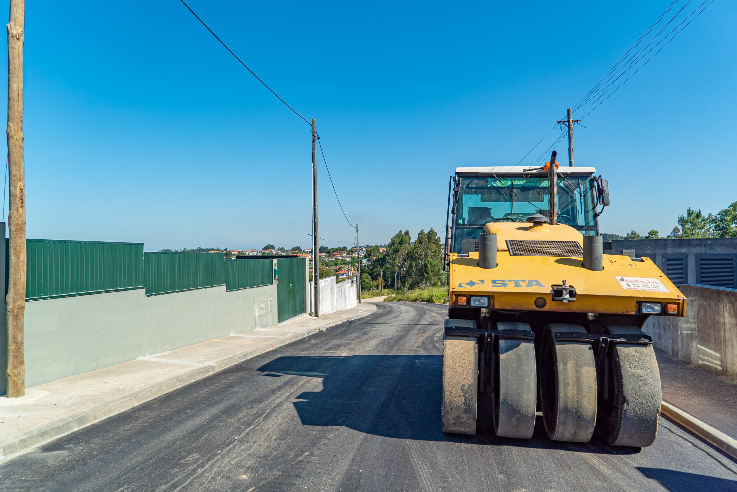 Obras de proximidade na Freguesia de Anta/Guetim