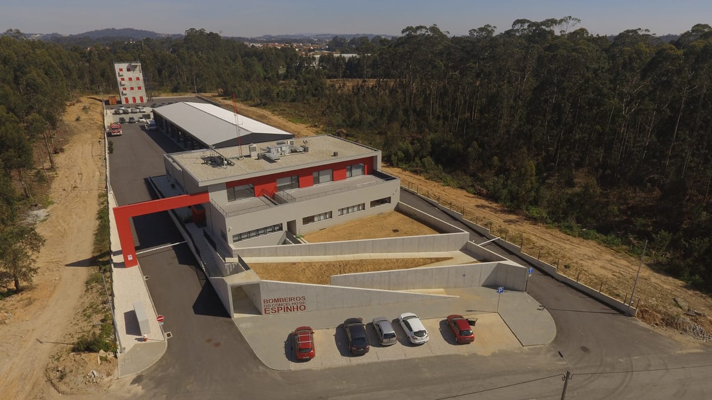 Novo quartel dos Bombeiros de Espinho será inaugurado sábado