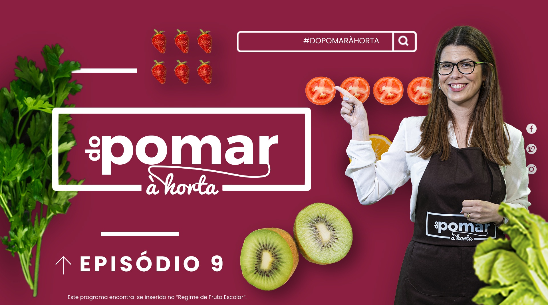 “Do Pomar à Horta” – Panquecas de aveia e fruta | 9ep