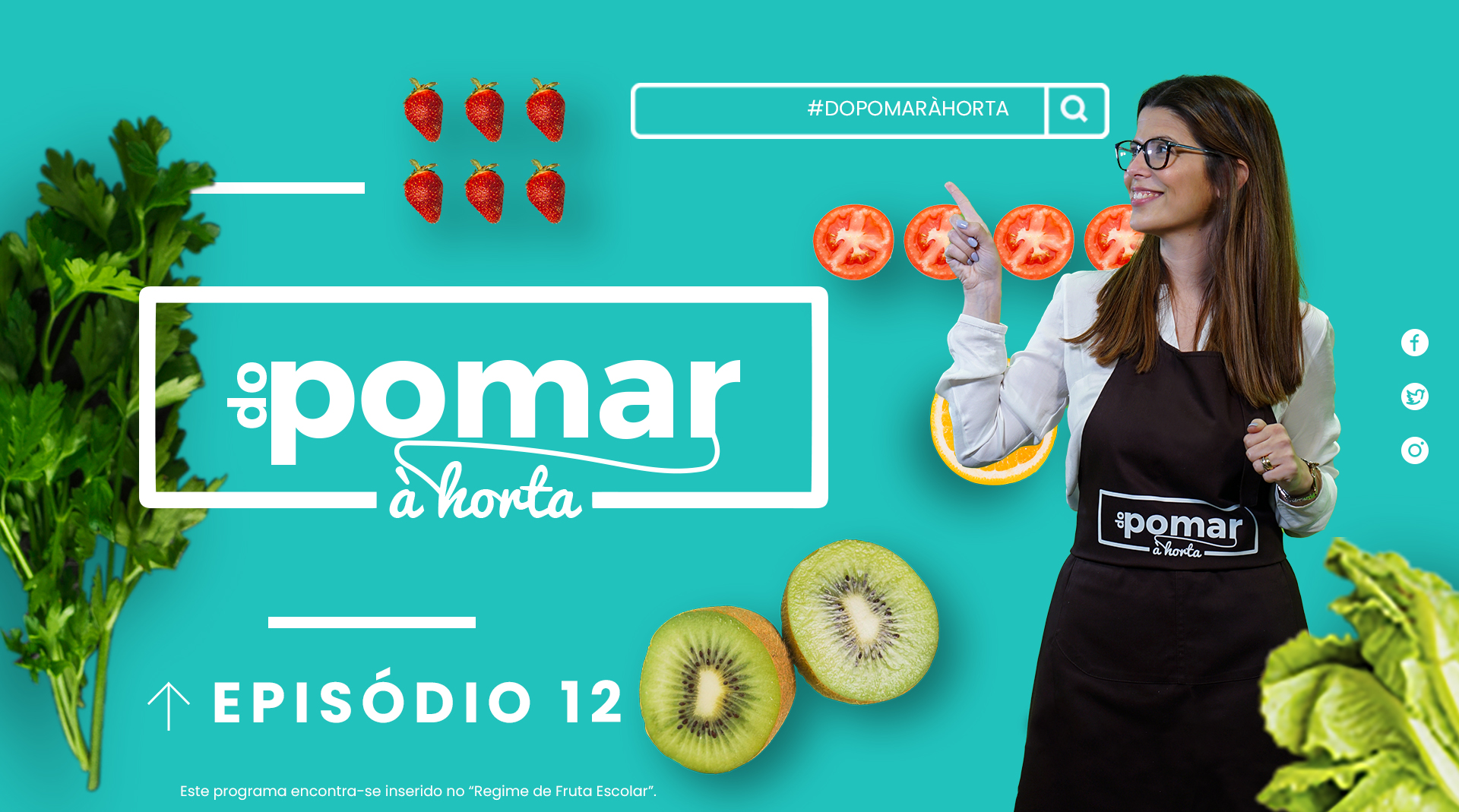 “Do Pomar à Horta” – Panacota de coco e manga | 12ep