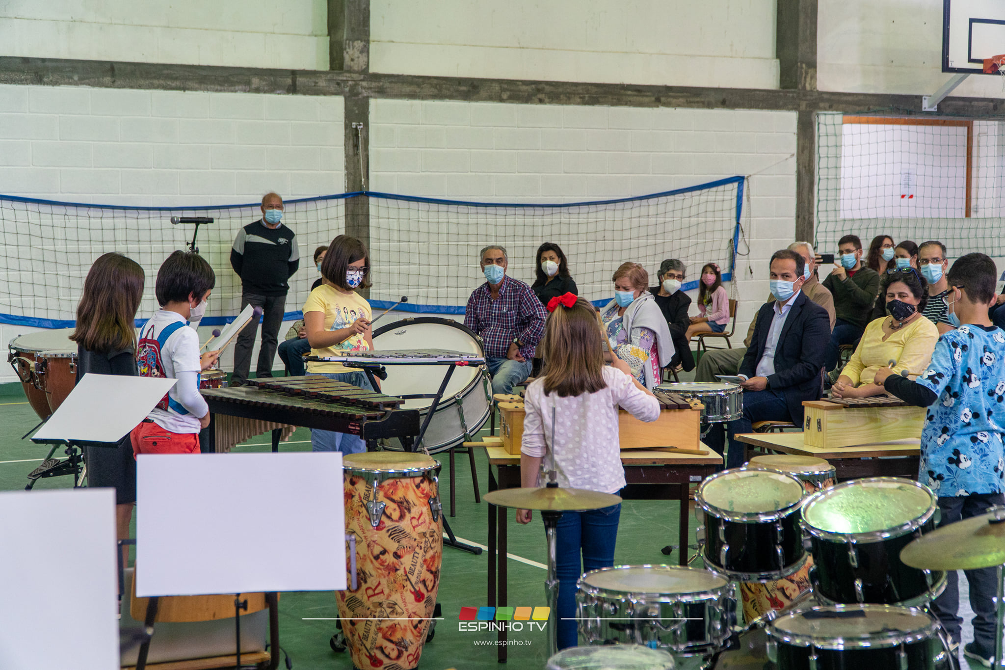 Banda Musical S. Tiago de Silvalde em concerto Disney