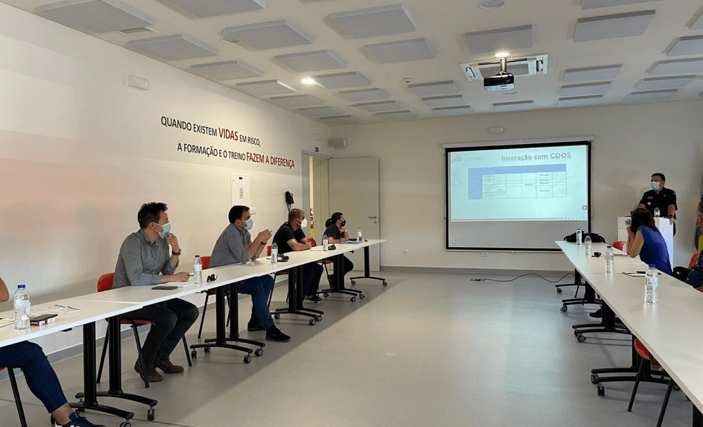 Serviços municipais de proteção civil do distrito de Aveiro reuniram-se em Espinho