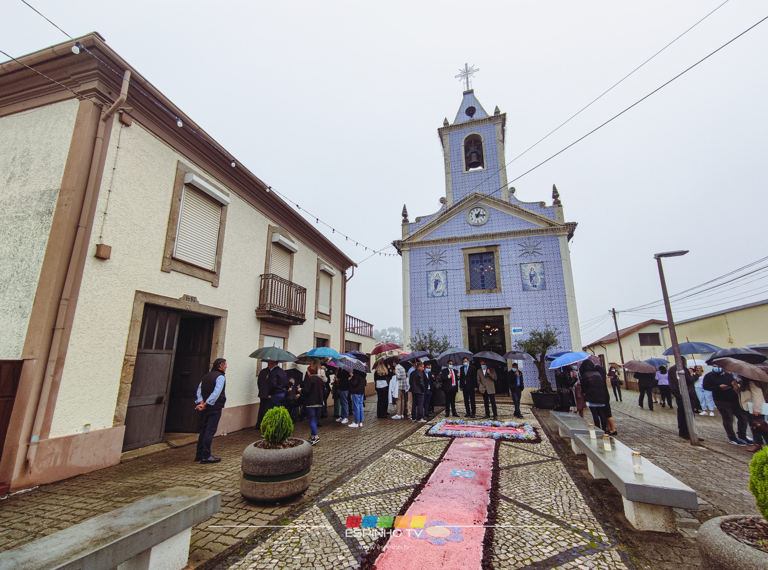 Procissão voltou a sair nos Altos-Céus